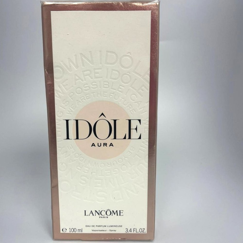 Lancome Idole Aura 3.4 oz EDP BRAND NEW IN CELLOPHANE